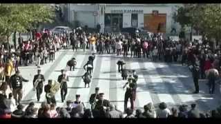 FLASHMOB TRIBUTE TO BEYONCE - Les Mureaux 2014