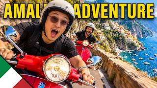 We Took Vespas Across Italy's Amalfi Coast w/ @HaraldBaldr 🇮🇹