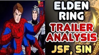 ⭐ Elden Ring Trailer Analysis  ⭐ Elden Rune ⭐ Lore and Story Explained - Soulsborne Podcast ⭐