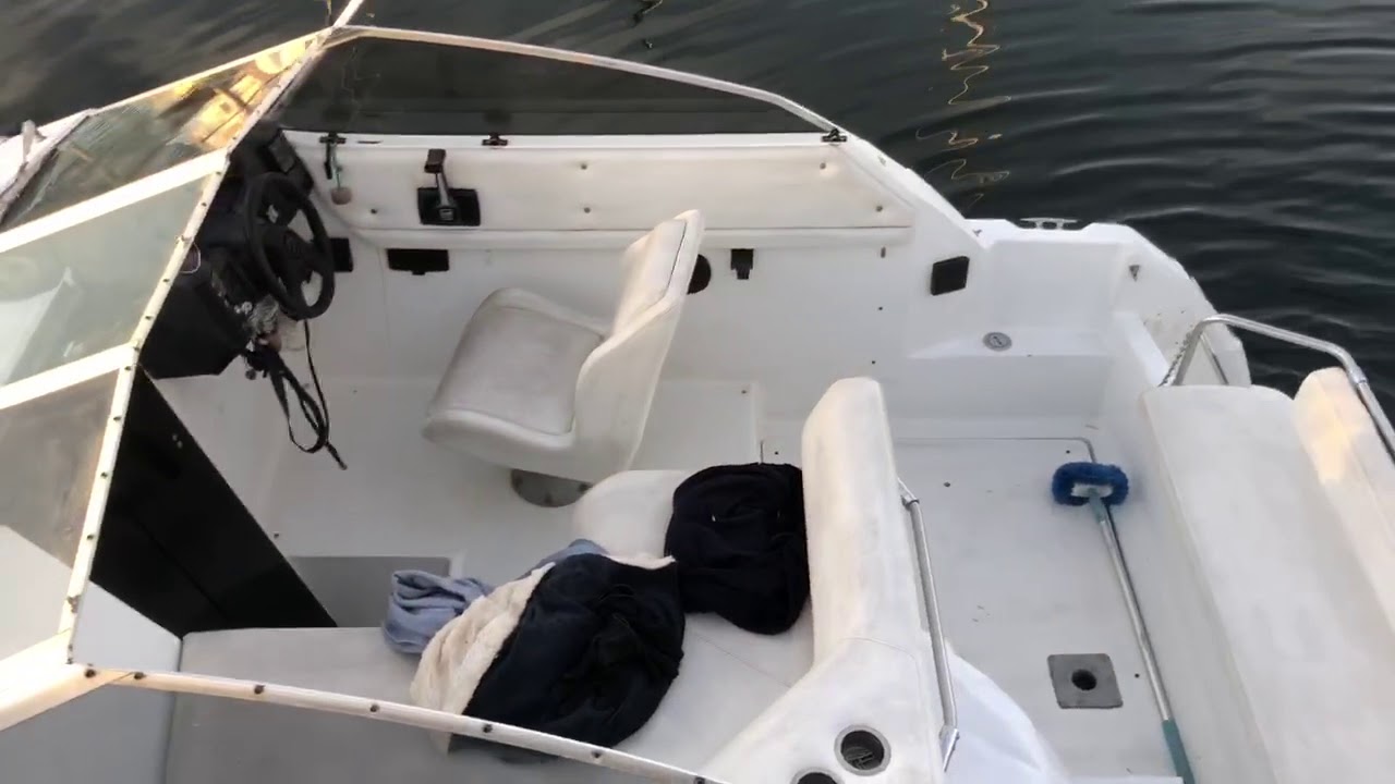 Bayliner 2255 Ciera - 5.0 Ferskvandskølet.