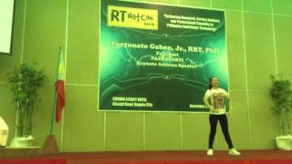 RT NatCon: General Assembly Intermission - Roche Payumo