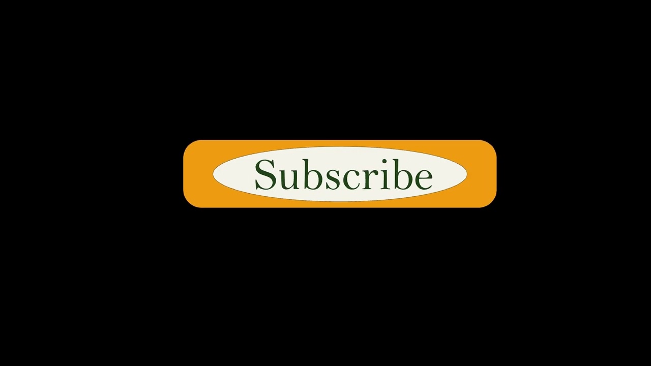 Orange Subscribe Button