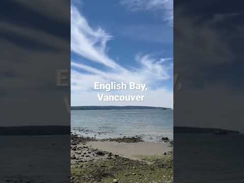 Βίντεο: Ανακαλύψτε την παραλία English Bay στο Βανκούβερ, Π.Χ