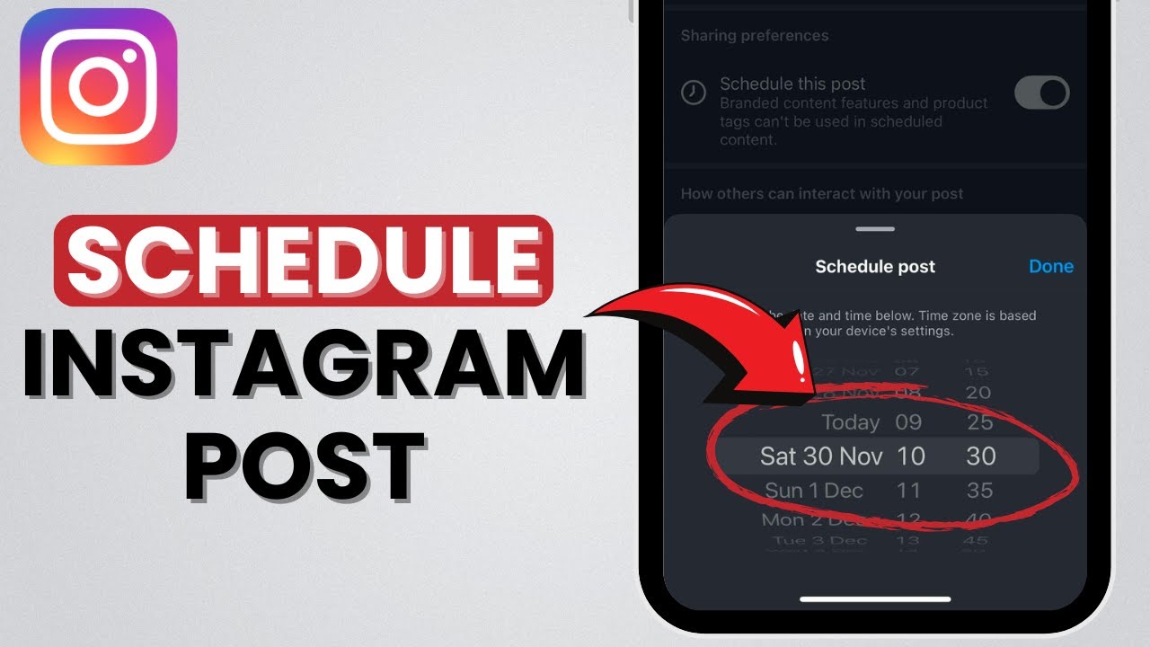 How To Schedule Instagram Posts (2025) - YouTube