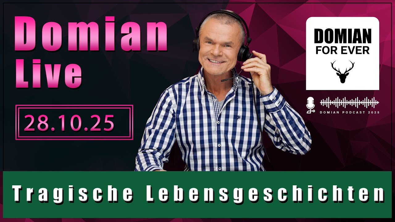 DOMIAN LIVE – Die besten Geschichten 28.10.2025  @DomianGeschichtenzeit