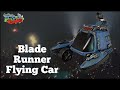 Scratch building a spinner car inspired by the movie blade runner