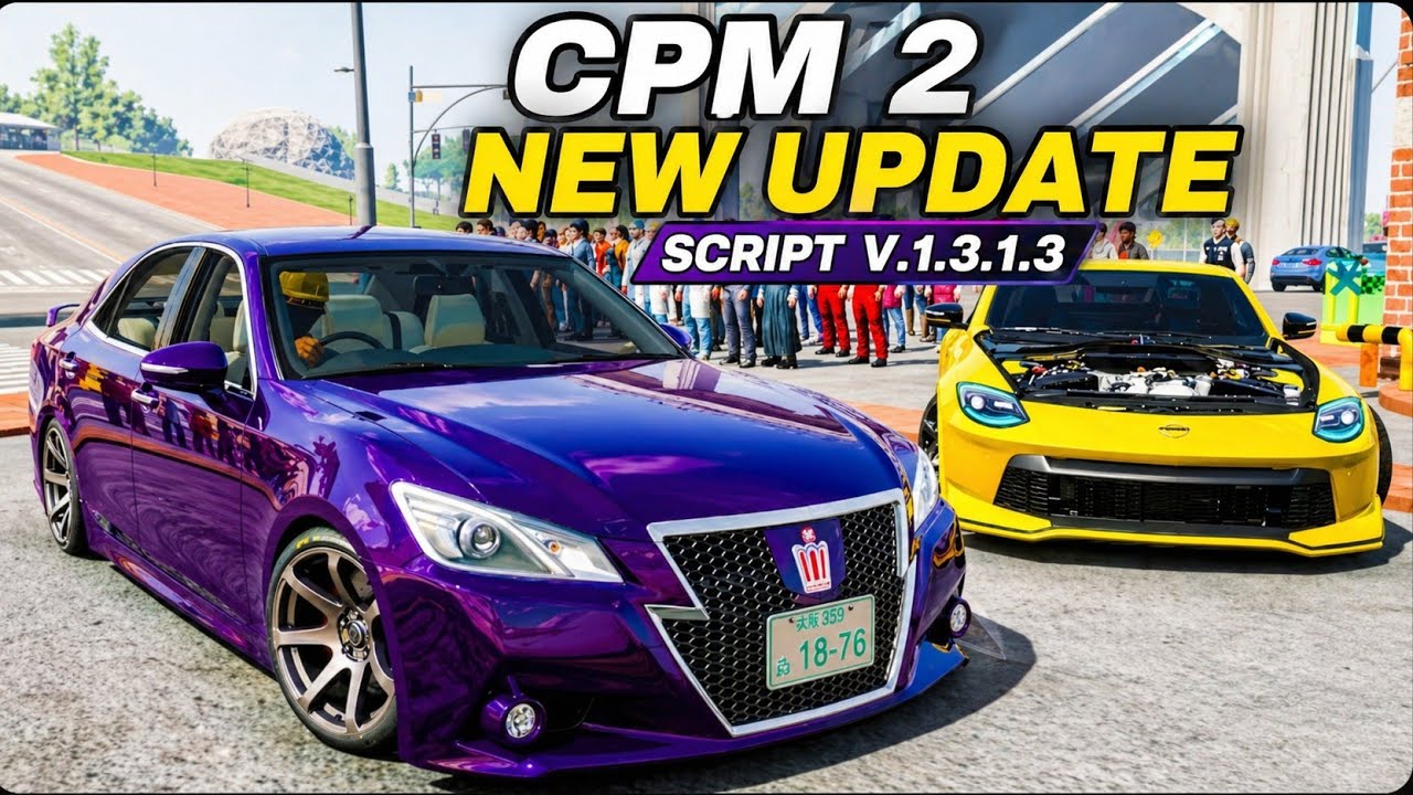 CAR PARKING MULTIPLAYER 2 v.1.3.1.3 | SCRIPT NEW UPDATE | SCRIPT FOR ...