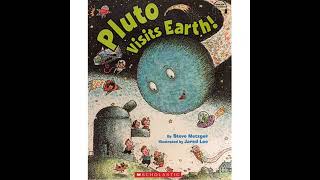 Pluto Visits Earth (中英對照)