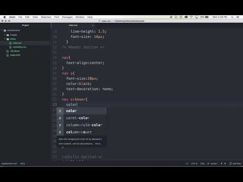 pseudo selectors