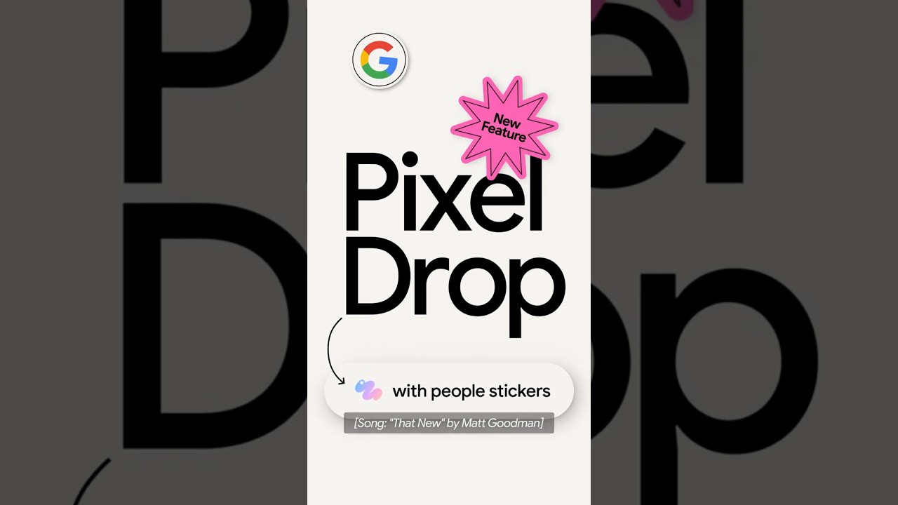 Group chats, go off. Now you can create images of people in Pixel Studio. 