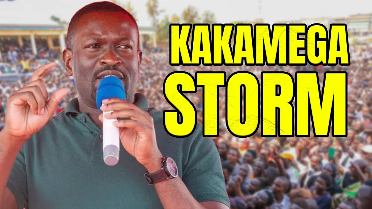 Kakamega Storm! Sisi Ndio Sifuna Song