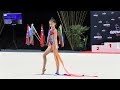 Rhythmic gymnastics: Sofia Raffaeli (Italy) - Gdynia Rhythmic Stars 2019