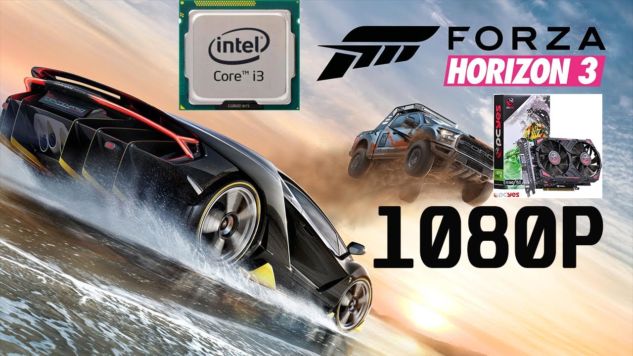 PC FRACO + FORZA HORIZON 5 na RX 550 2GB Vram + i3-3240 3.4GHz