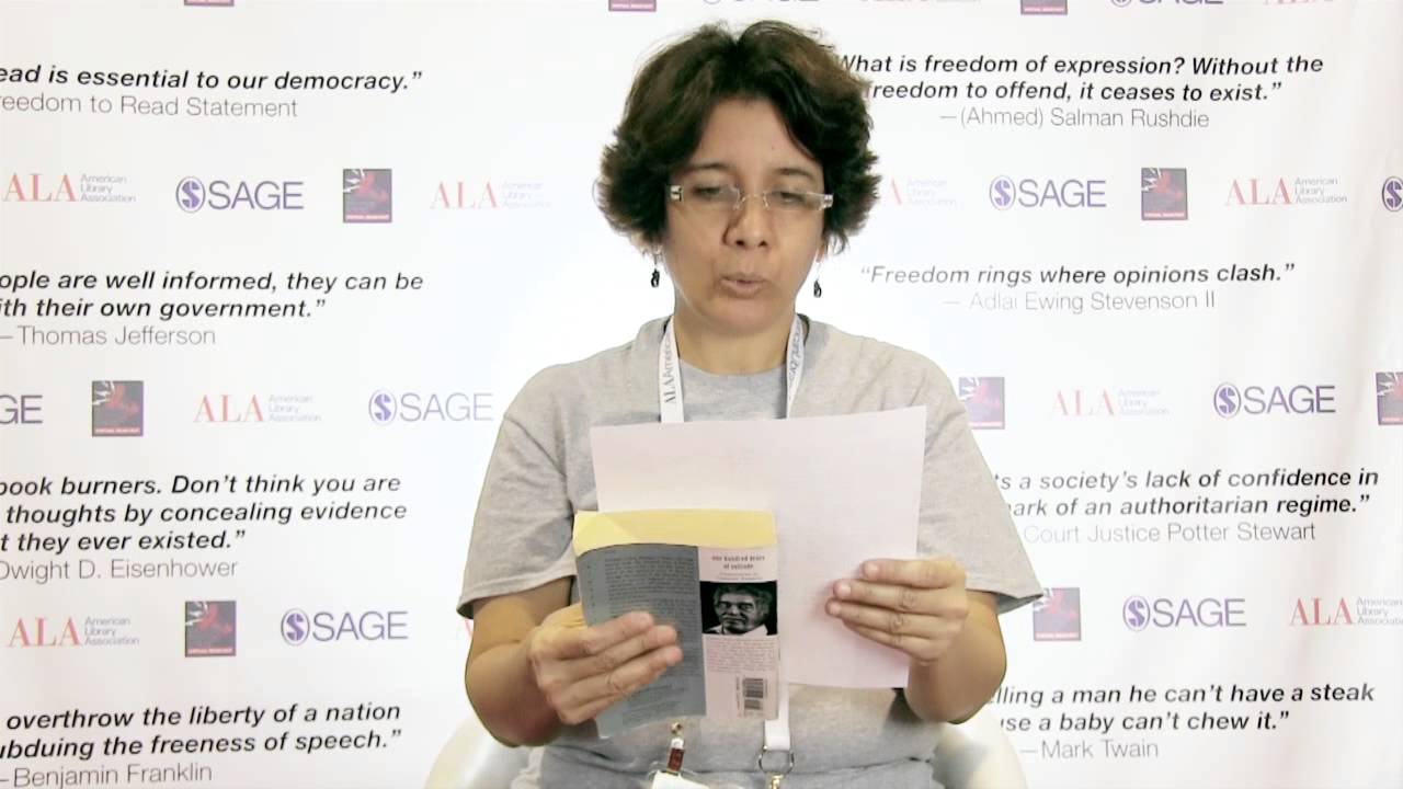 Nora Dominguez for the Banned Books Week Virtual Read-Out!