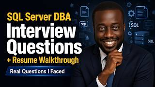 Real SQL Server Interview Questions Every DBA Should Know