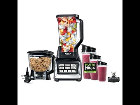 Blender  Getting Started (Ninja® Nutri Blender Pro with Auto IQ®) 