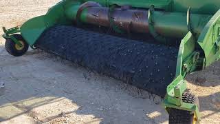 BigIron Online Auctions, John Deere 912 Pickup Header, March 25, 2020
