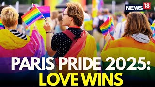 Pride Parade LIVE | Thousands Join French Pride Parade In Paris For LGBTQIA+ Rights | N18G