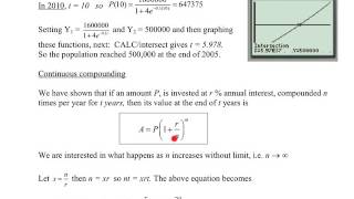 4-2c Continuous Compounding
