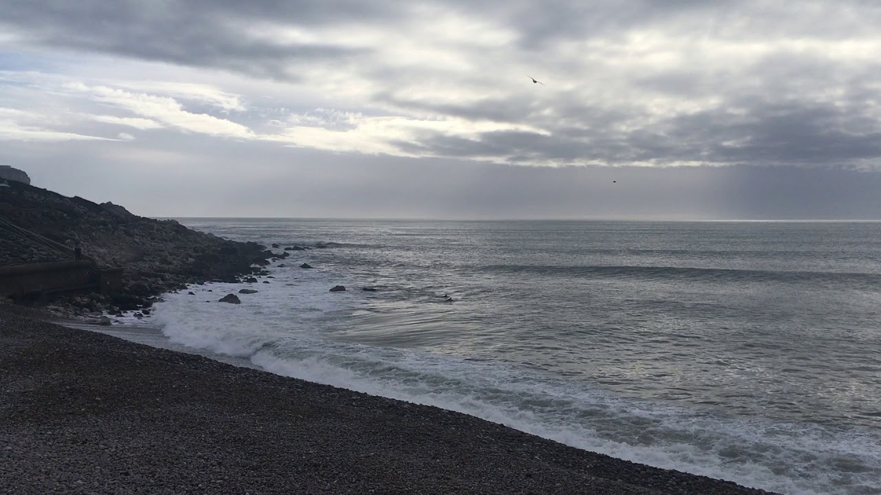Chesil surf in March 2018 YouTube