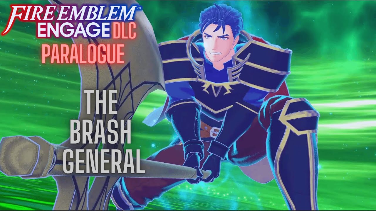 Fire Emblem Engage The Brash General DLC Paralogue Walkthrough YouTube