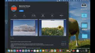 Spherical Viewer Mac App Store Basic Overview [MAC] screenshot 1