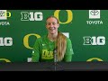 Emma Cox | Postgame - Ohio State (Game 2)