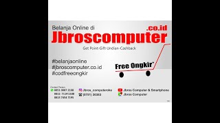 Filadelfia Computer | Tutorial Belanja Mudah di Jbroscomputer.co.id #1 |#Vlog20 screenshot 5