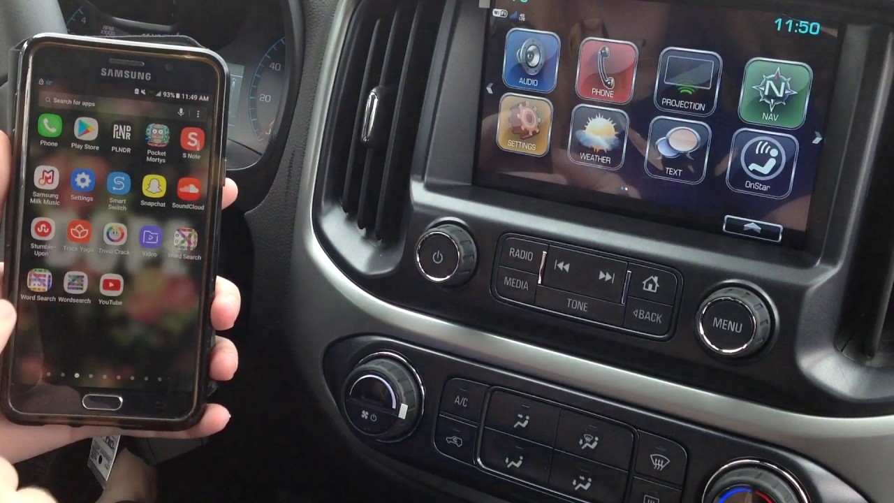 How To: Pair Android Device to 2017 Chevy Colorado Indianapolis, IN ...