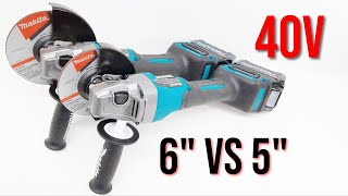 Makita 40v 6 Grinder Review Is it any different from the 5 Grinders
