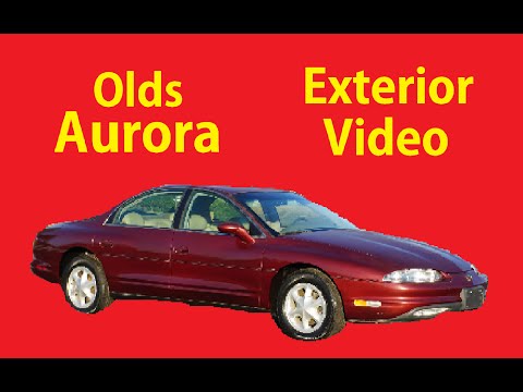 97 Oldsmobile Aurora Exterior Video Review For Sale Northstar