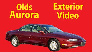 97 Oldsmobile Aurora Exterior Video Review For Sale Northstar