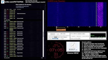 UVB76 (The Buzzer) LIVE 27.07.2022 + Number Station Schedule from Priyom.org | PATTAPRIK WEBSDR