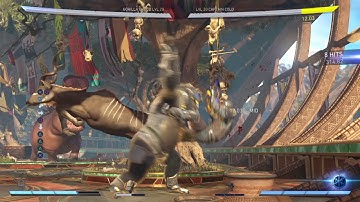 Gorilla Grodd tricky corner setup concept