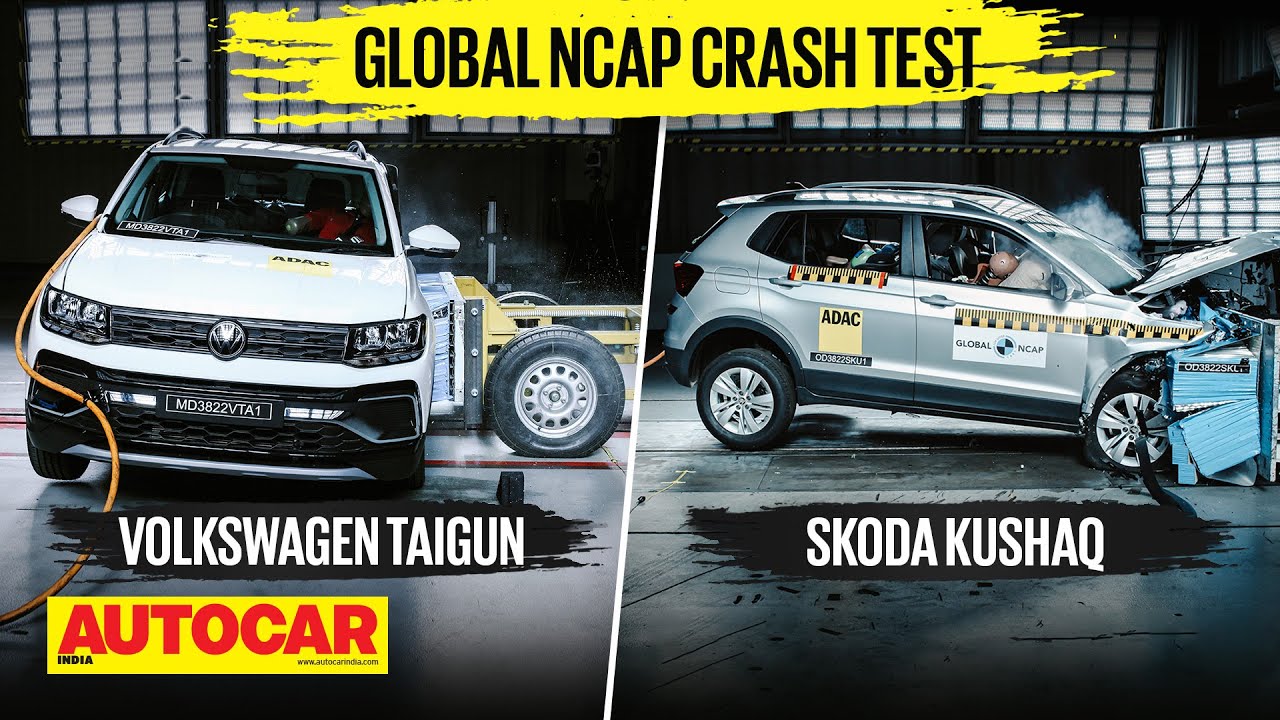 Global Ncap Volkswagen Taigun Skoda Kushaq Crash Test Rating Out