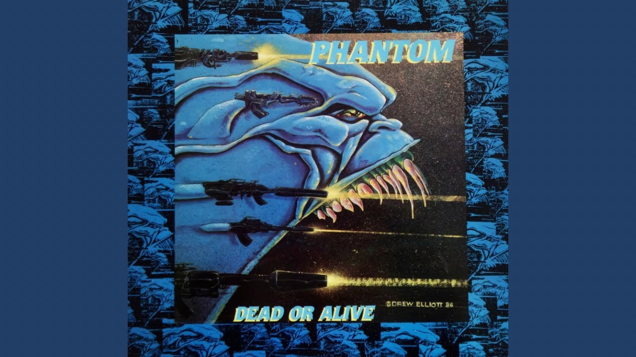 Phantom - No Evil On My Mind (1987)