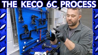 How To Glue Pull Repair YOUR Car DENTS, Follow These 6 Steps | Keco 6c