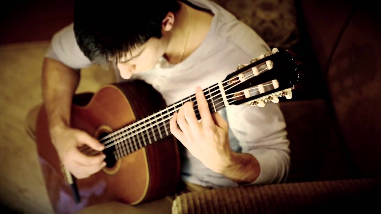Ashokan Farewell Classical Guitar Rendition YouTube