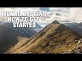 Munro Bagging - how to get started!