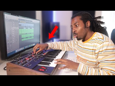 I MADE THE HARDEST DRILL BEAT USING A $3000 SYNTH!! *it's better than every VST?*