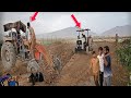 Heavy Rain in a Nomadic Farm: Tractors Surprised in the Flood of Mr Hassan farm