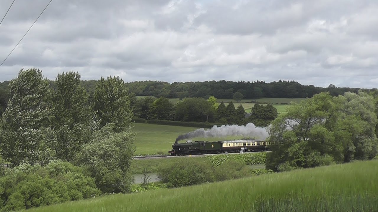 5043 'Earl Of Mount Edgcumbe' on 1Z50 'The Collett Express' 18/06/11