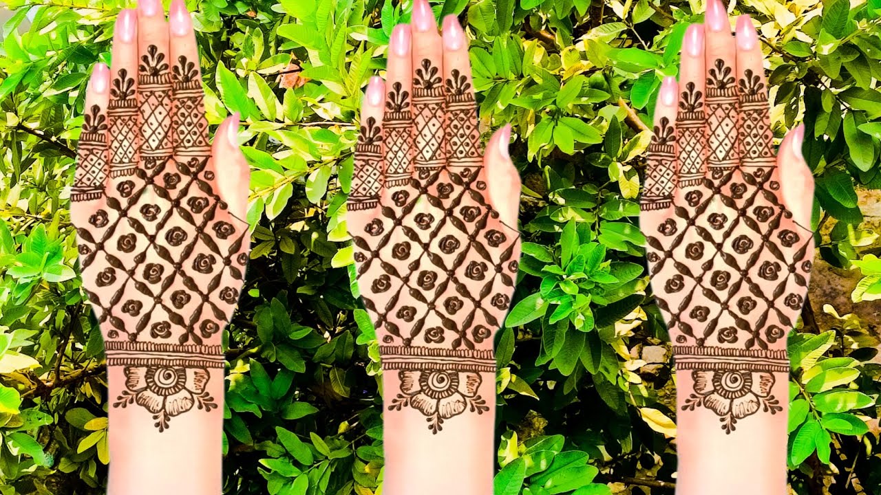 दुल्हन मेहंदी डिजाइन #vairalvideo #logvideo 