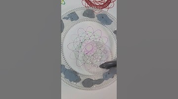 #short #satisfying #spirograph #spiroart #oddlysatisfying #spirography #relaxing #arttherapy #spiro