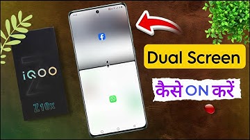 iQOO Z10x 5G: How to Use Split Screen | iQOO Z10x me Multitasking Kaise Kare