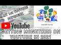 GETTING MONETIZED ON YOUTUBE IN 2021 | How you earn on YouTube, Monetization Process &amp; 1st Paycheck!