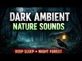 Dark Ambient Nature Sounds 🌑 | Mysterious Places for Deep Sleep (Loop)