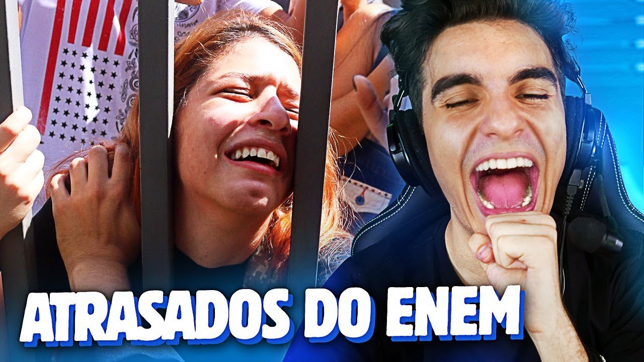 ATRASADOS DO ENEM 2017 Os Melhores MEMES YouTube