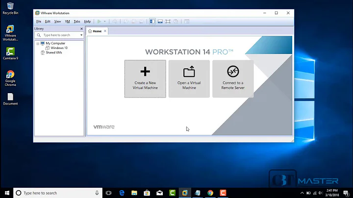How to install windows server 2012 on vmware step by step