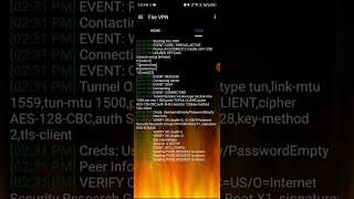Fire VPN - Secure VPN Proxy (Review) screenshot 5